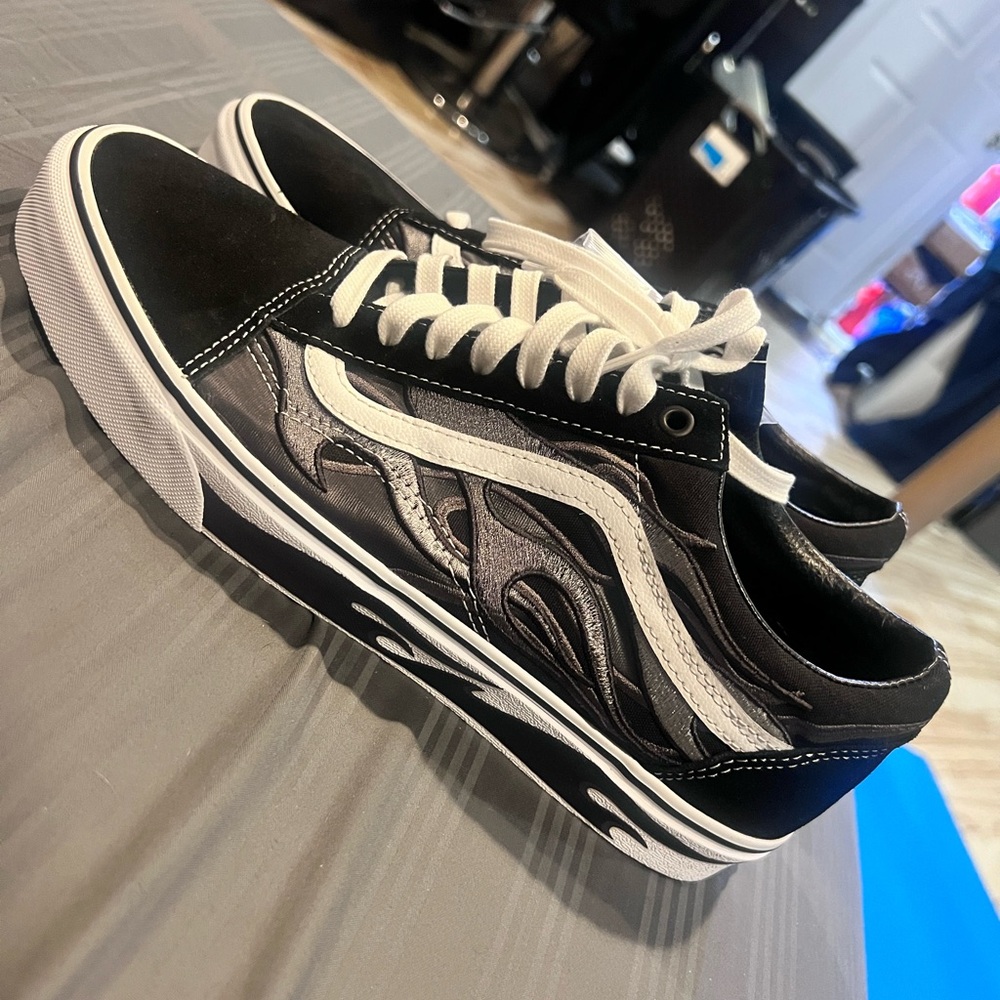 Vans ASAP Rocky Black and White Collab Pacsun - Picture 4 of 9